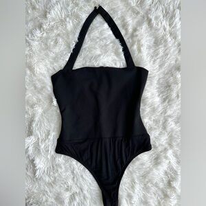superdown Reece Halter Bodysuit